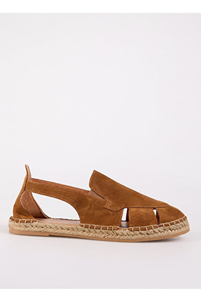 Fabrika Taba Kadın Deri Espadril D-GEMMA