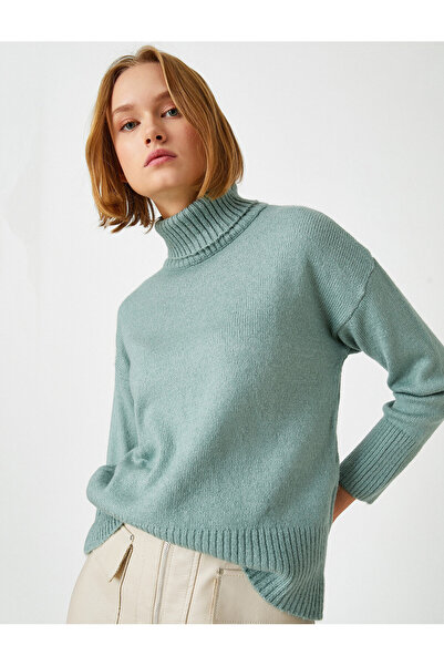 Koton Pulover de tricotaj cu gât