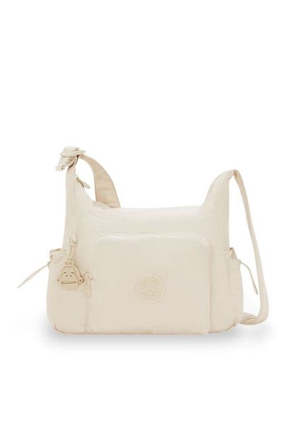 Kipling Γυναικεία τσάντα ώμου Gabb S Simply Beige Kı6931