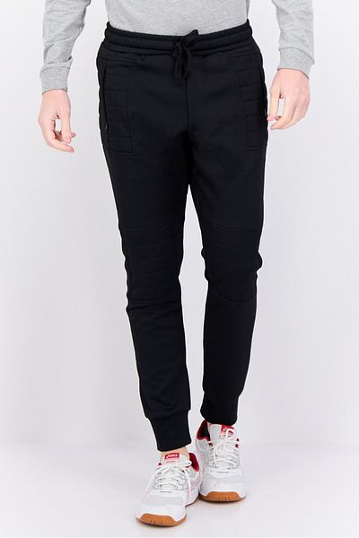 adidas Men Sportswear Fit Outdoor Sweatpants, Black
