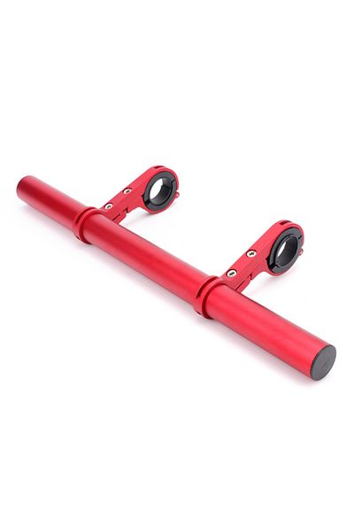 Choice Red 30CM Electric Scooter Handlebar Extender Extension Horn Light Mount Holder Handlebar Riser Adapt