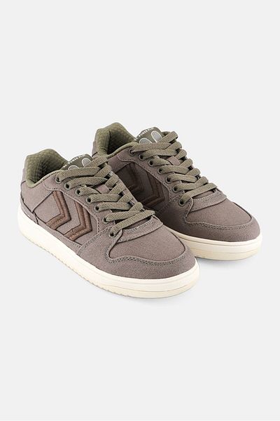 hummel Kids Boy St Power Play Lace Up Outdoor Shoes, Dark Grey