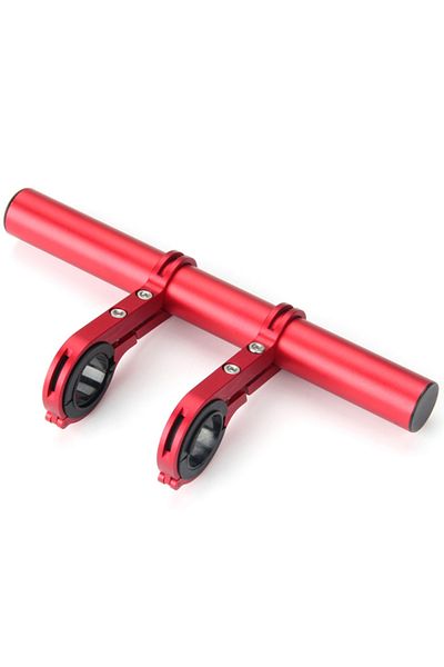 Choice Red 20CM Electric Scooter Handlebar Extender Extension Horn Light Mount Holder Handlebar Riser Adapt