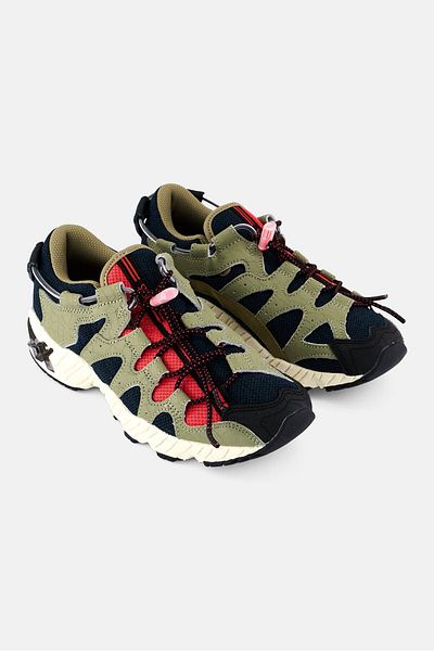 Asics Tiger Kids Boy Gel-mai Training Shoes, Multicolor