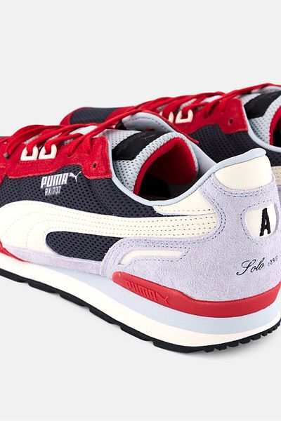 Puma Men Rx 737 Ac Milan Outdoor Shoes, Red/Black