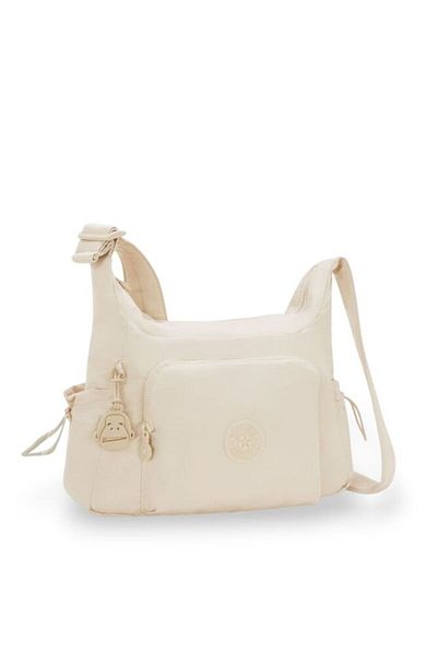 Kipling Γυναικεία τσάντα ώμου Gabb S Simply Beige Kı6931