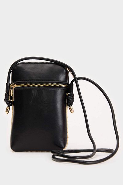 DeFacto Women's Straw Shoulder Bag E1506Axns