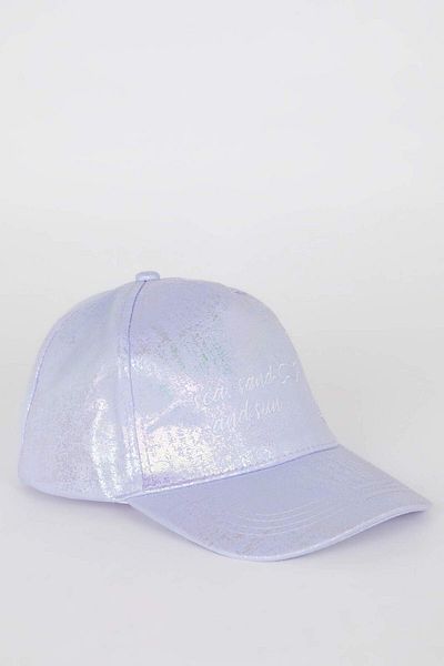 DeFacto Mädchen bestickte Glitzerstoff Mütze C0584a825sm