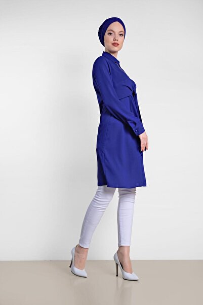 Alvina Front Tie Detail Tunic 4313