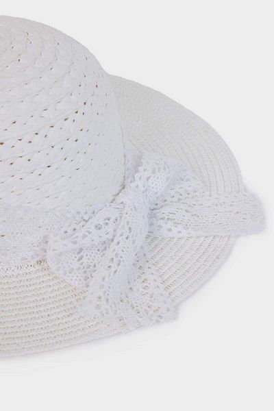 DeFacto Girl's Lace Straw Hat D8417A825Sm