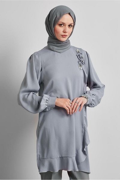 Alvina Stone Detail Tunic 45322