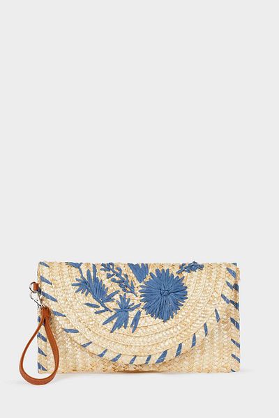 DeFacto Women's Straw Shoulder Bag E2817Axns