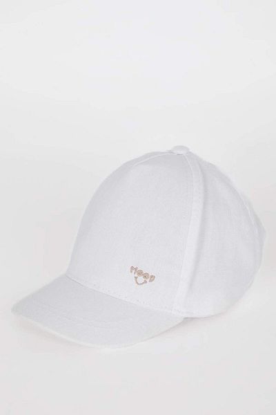 DeFacto Baby Girl Cotton Cap Hat D6882A525Sm