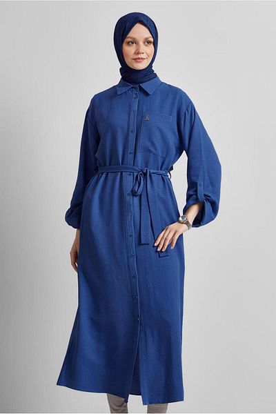 Alvina 44785 Number Belted Tunic