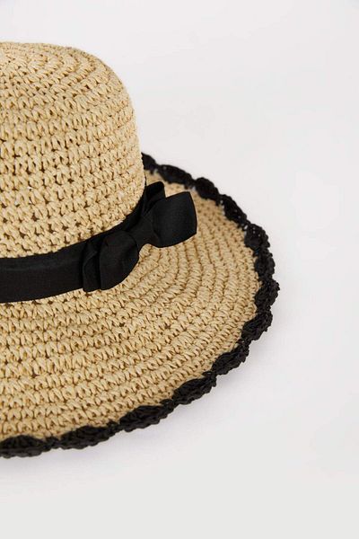 DeFacto Women's Straw Hat D9463Ax25Sm