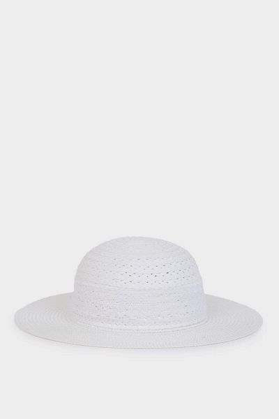 DeFacto Girl's Lace Straw Hat D8417A825Sm