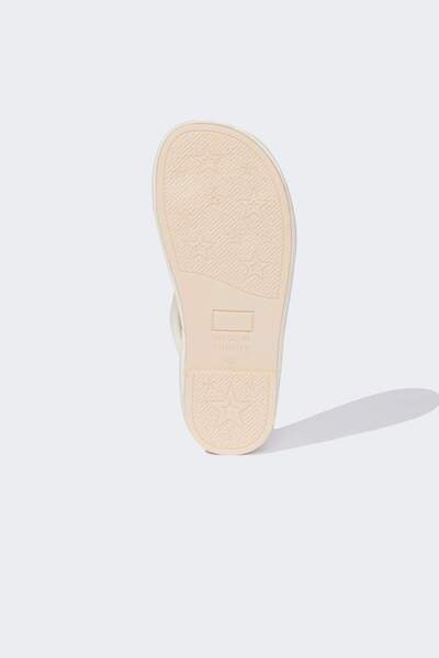 DeFacto Women's Flat Sole Faux Leather Sandals D0765Ax25Hs