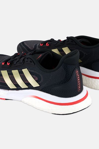 adidas Women Supernova Lace Up Training Shoes, Black