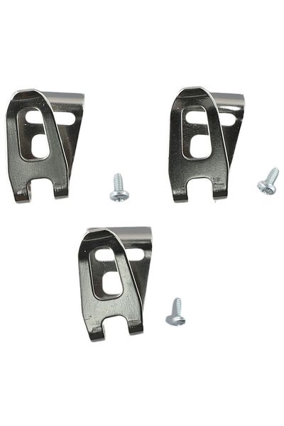 Choice 3Pcs Belt Clip Hook For Makita 18V LXT Cordless Drills With Screws For Drills Impact Drivers Wren...