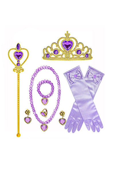 Choice A16 Princess Girls Anna Elsa Accessory Costume Photography Props Glove...