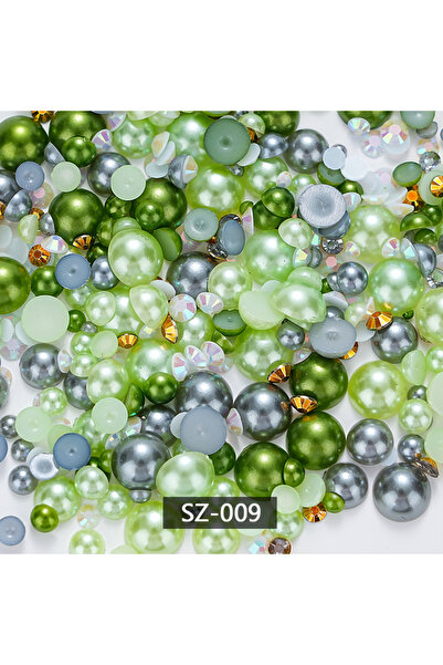 Choice مجموعة SZ-009 من خرزات لؤلؤ حورية البحر 30 جرامًا بأحجام مختلفة من رات...