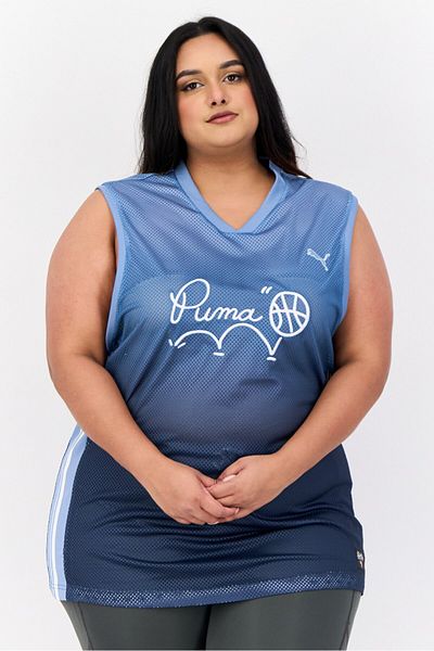 Puma X Sophia Chang Women Sportswear Fit Sleeveless Basketball Jersey, Multicolor