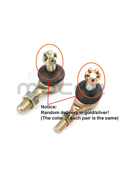 Choice M10-M12 Tie Rod End Kits Fit For CF Moto 9030-101170 Steering Knuckle Tie Rod End Ball Joint Zfor...