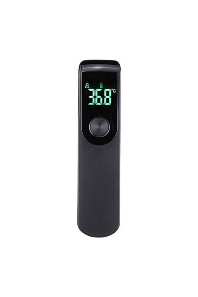 Choice black Infrared Fever Thermometer Digital LCD Infant Adult Non-contact Laser Body Temperature Ear The
