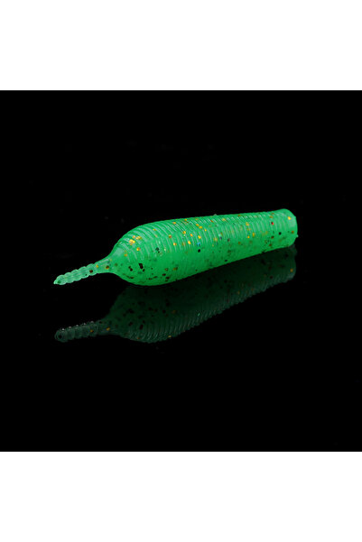 Choice E 5 WALK FISH 6 قطع 55 مم 2.6 جرام طُعم صيد ناعم عائم من مادة TPR بذيل...