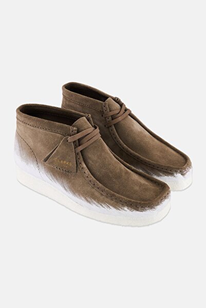 CLARKS Men Lace Up Casual Shoes, Sage