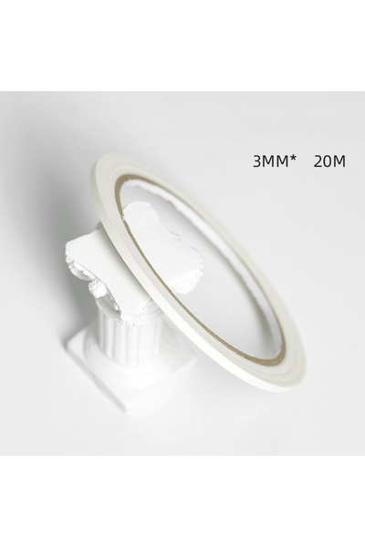 Choice 3 مم 1 لفة شريط لاصق احترافي لفن الأظافر، أشرطة توجيه خطوط إبداعية DIY Ma