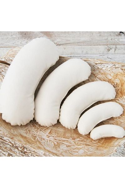 Choice 5PCS 5pcs/set Newborn Photography Props Bean Pillows Crescent Auxiliary Photo Props Baby Basket Fill