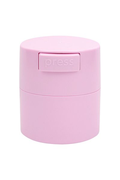 myaokue-up Pink Eyelash Glue Storage Tank Holder Container Adhesive Stand Sealed Jar Cosmetic Accessorie Grafti
