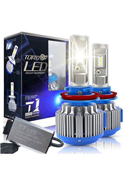 choice2 H4/9003/HB2 Hi/Lo 2 قطعة T1 مصباح أمامي LED 70 واط H4 H1 H3 H7 H11 90...