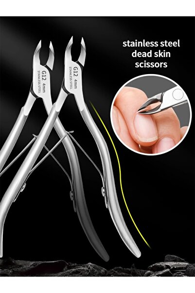 Choice كماشة قطع من الفولاذ المقاوم للصدأ على شكل روسي G12 لإزالة أشواك الجلد...