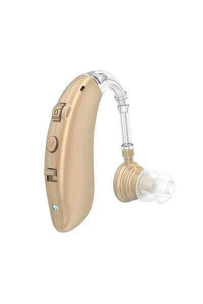 Choice Skin-US Rechargeable hearing aids with charger, high performance hearing aids, comfortable hearing a