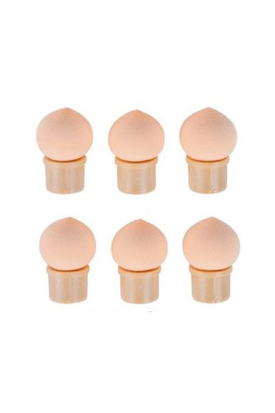 FUMOSIK 08 Double-ended Gradient Shading Pen Dotting Brush Head Sponge Rhinestone Handle Nail Art Painting T