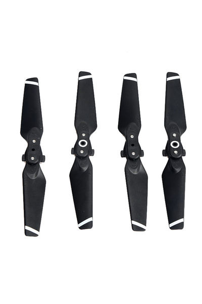 Choice1 Silver 4Pcs Quick Release Propellers for DJI Spark Drone Fast Release...