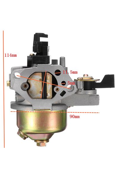 Choice Carburetor Carb Lawn For HONDA GX390 13 HP Engine 16100-ZF6-V01 16100-ZH8-W61
