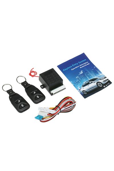 Choice 12V Universal Car Auto Remote Central Kit Door Lock Locking Vehicle Keyless Entry System with 2 R...