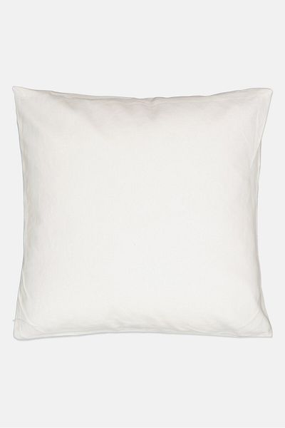 NANETTE LEPORE Embroidered Cushion Cover With Soft Filling, White