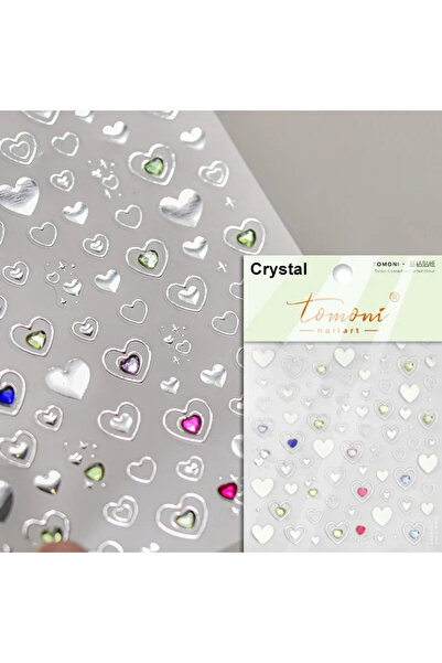 NAILFYOU TO4369 طلاء أظافر بسيط بالليزر برونزي ذهبي فضي نجمة صغيرة أحجار الرا...