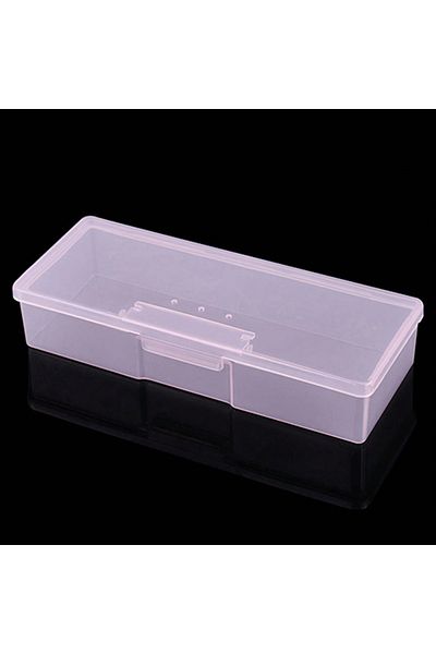 FUMOSIK 06 28/56Girds Nail Art Tools Storage Box Compartment Organizers Transparent Plastic Storage Case Bea
