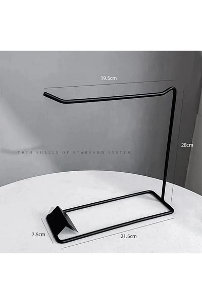 Choice Black Ins Fake Nail Display Stand Art Color Card Gel Polishing Template Fan Nail Art Tips Sample Sta