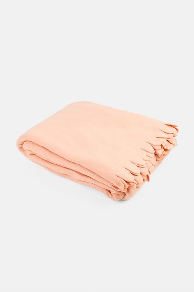 NANETTE LEPORE Polar Fleece Blanket 150 X 200 Cm, Peach