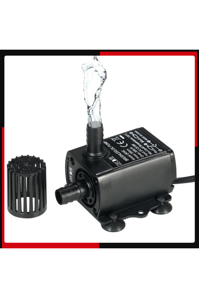 Choice 6W Decdeal Ultra-quiet DC12V 6W/10W Brushless Water Pump with 5.5*2.1mm Waterproof Submersible Foun