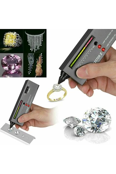 Choice Black Diamond Tester High Accuracy Diamond Tester Pen Jewelry Diamond Tester Professional Diamond Se