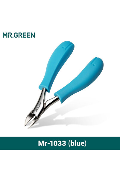 Choice1 مقص أظافر القدمين Mr-1033BU من MR.GREEN، مقص أظافر، باديكير احترافي، ...