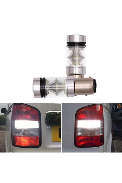 Choice ل VW Transporter Multivan Caravelle T4 T5 T5.1 T6 2 قطعة/الوحدة 100 واط 20SMD Canbus الأبيض LED عكس ...