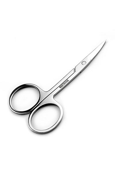 Choice Silver Small Stainless Steel Scissors For Nails, Eyebrow And Nose Hair Scissors, Nail Trimmers, Faci